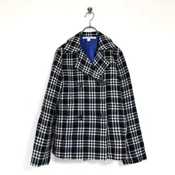 타미힐피거(2) 테일러드 자켓 체크 악센트 컬러