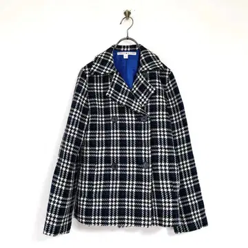 타미힐피거(2) 테일러드 자켓 체크 악센트 컬러