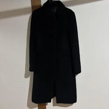 질 스튜어트 블랙 롱 코트 S