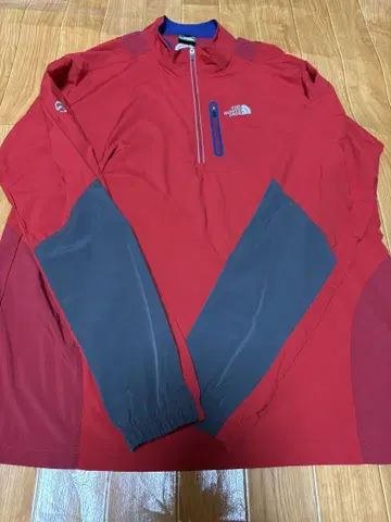 THE NORTH FACE SUMMIT SERIES 하프 지퍼 티셔츠