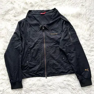 PUMA(푸마) 나일론 자켓 블랙 L
