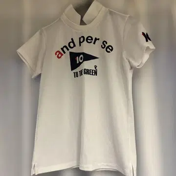 화이트 피케 셔츠 and per se 10 TO THE GREEN