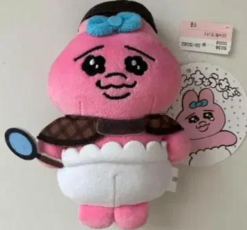 일하는 빤쮸 빤쮸토끼 봉제 인형 참 시마무라 탐정