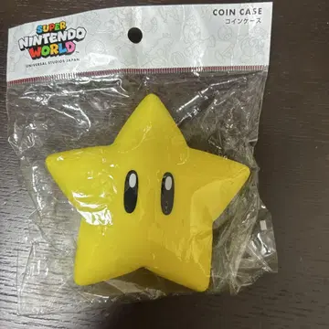 USJ 유니버셜 스튜디오 닌텐도 월드 스타 코인 케이스 마리오