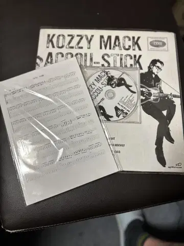 KOZZY MACK ACCOU-STICK CD&스코어
