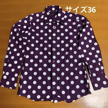 리 테일러 더 주 긴팔 도트 무늬 size 36