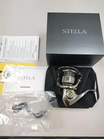 시마노 22 스텔라 C2000SHG 새상품, 미사용