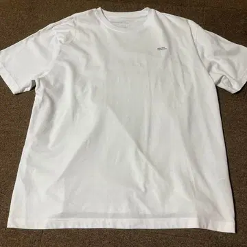 NEWJEANS 티셔츠 HIROSHI FUJIWARA 화이트