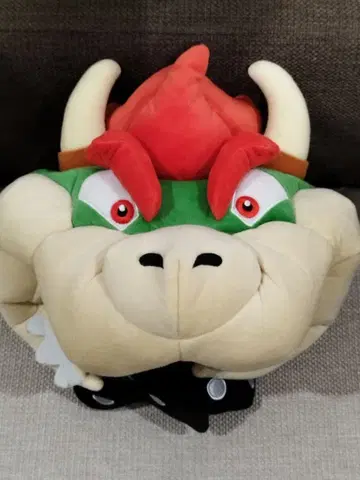 USJ 쿠파 팬 봉제 인형 햇 모자 할로윈