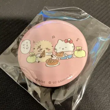 치이카와 (먼작귀) 산리오 캔뱃지 랏코 헬로키티