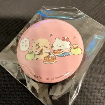 치이카와 (먼작귀) 산리오 캔뱃지 랏코 헬로키티