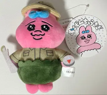 일하는 빤쮸 빤쮸토끼 봉제 인형 참 시마무라 모험가