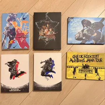 ONE OK ROCK 라이브 영상 DVD 세트