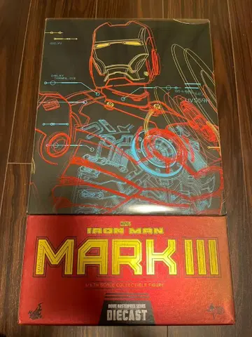 핫토이즈 아이언맨 마크3 DIECAST 1/6