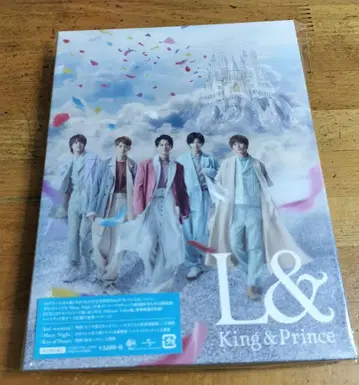 L & King & Prince DVD 초회 한정판 A