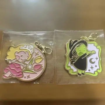 Wicked 캐릭터 키링 세트 그린다 엘파바