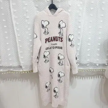 PEANUTS gelato pique 스누피 한정판 후드티 원피스