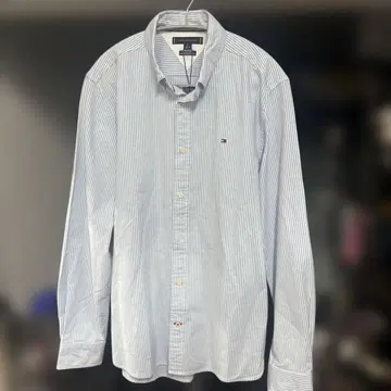 TOMMY HILFIGER 스트라이프 셔츠 M
