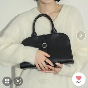 NEUNA 누나 벨티드 보스턴 MINI 보스턴 백