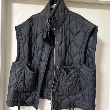 zara 다운 베스트 M