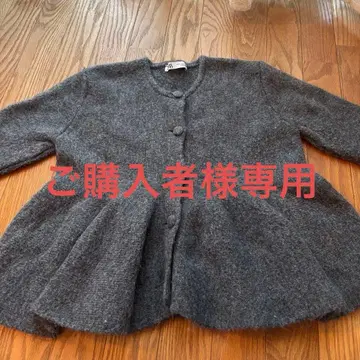 ZARA 플럼 니트 S 사이즈