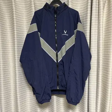 AIR FORCE 나일론 자켓 네이비