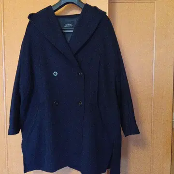 RITSUKO SHIRAHAMA 리츠코 시라하마 빅 실루엣 코트
