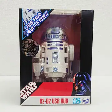 미개봉 스타 워즈 R2-D2 USB HUB 피규어