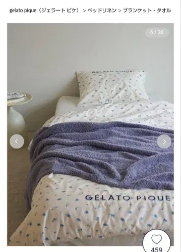 미사용 새상품 젤라또피케 담요 기프트 래핑