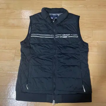 캘러웨이 여성용 충전솜 베스트 M 블랙