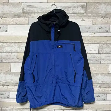90s SIERRA DESIGNS 나일론 자켓 L 블랙/파랑