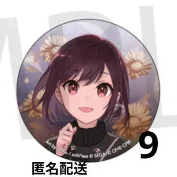 프로세카 커넥트 라이브 캔뱃지 시노노메 에나 9개 니고