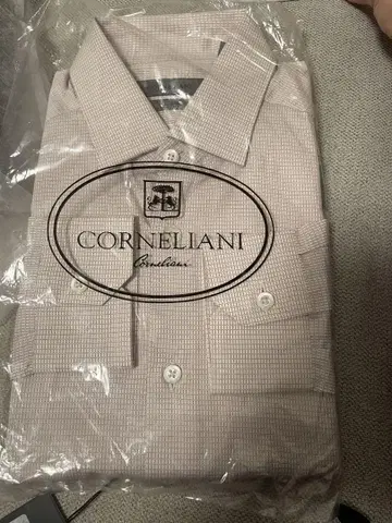 CORNELIANI 슬림핏 와이셔츠 15.5/39