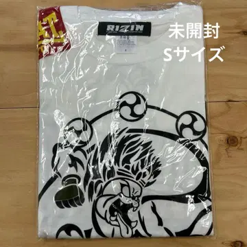 RIZIN 모브스타일 T셔츠 S사이즈