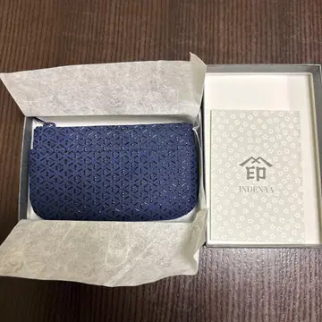 인덴야 소품함 도장 케이스 카드 홀더 명함지갑 코인 케이스