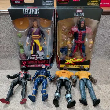 마블 레전드 6체 세트 (워패스 외)