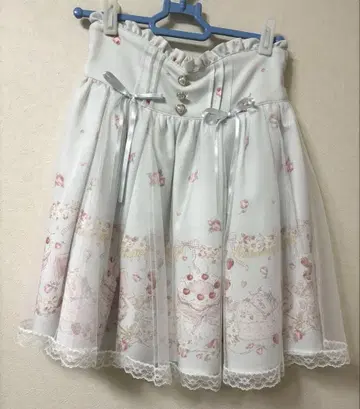 LIZLISA Anniversary Cake 패턴 스커트