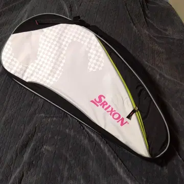 Srixon 라켓 백 화이트/블랙