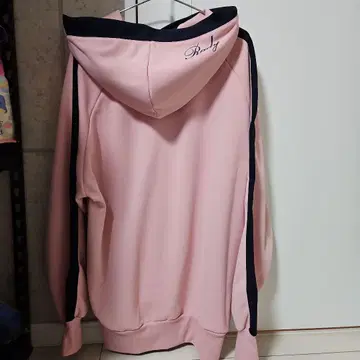 Rady 후드 부착 후드티 핑크