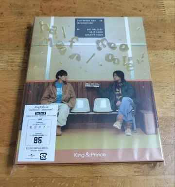 King & Prince halfmoon / moooove!! DVD