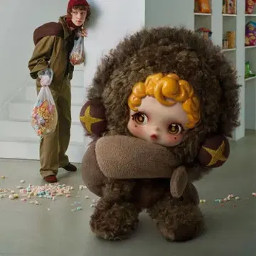 동물 디자인 봉제 인형 약 30cm
