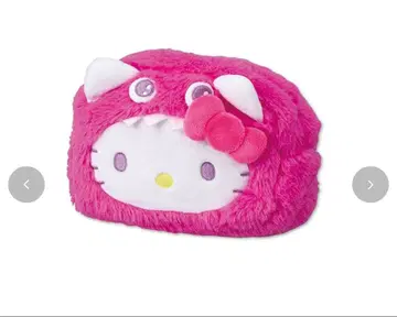 산리오 키티 페이스 파우치