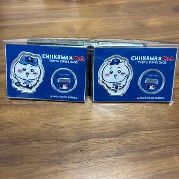 CHIIKAWA x MLB 아크릴 스탠드 2025