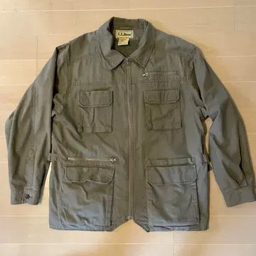 80s L.L.Bean 사파리 자켓 헌팅 자켓 밀리터리