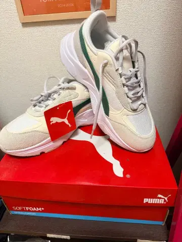 PUMA 소프트폼+ 스니커즈 (SnowMan 콜라보)