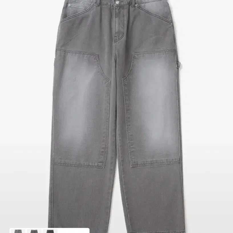 CANTATE Denim 1955 Trousers [EXCLUSIVE] #cantate,#칸타테