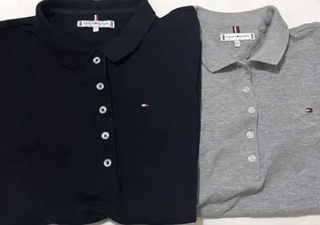 타미힐피거 피케 셔츠 새상품 2개 세트