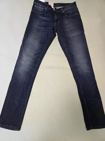 Nudie Jeans Tight Terry 다크 인디고 블루 30