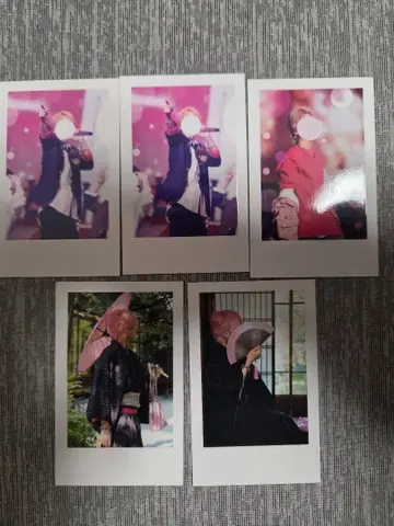 이레이스 실사 랜덤 폴라로이드