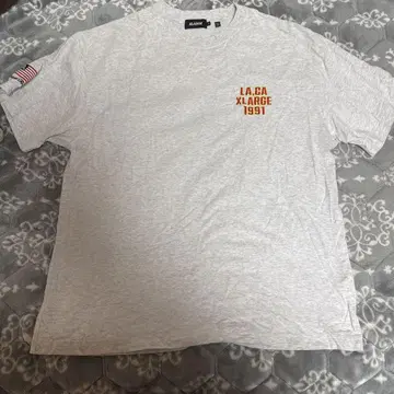 XLARGE 그레이 T셔츠 XL 1991년 제조